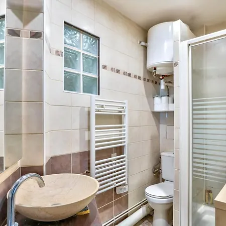 Appartement Old For 3 People - 18 Parijs